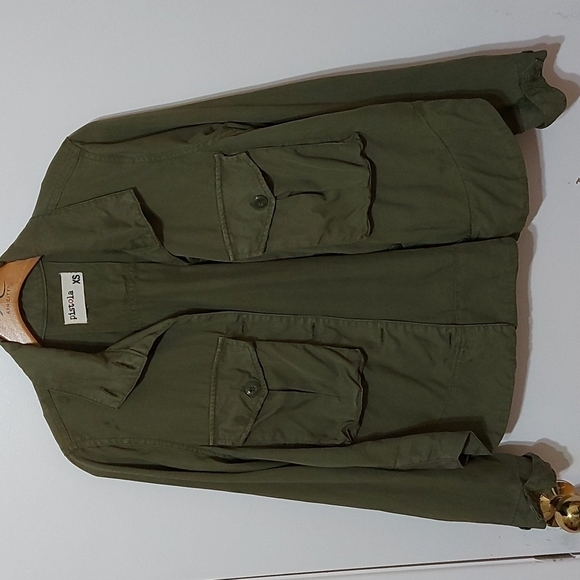 PISTOLA Army Green Jacket - Picture 5 of 12